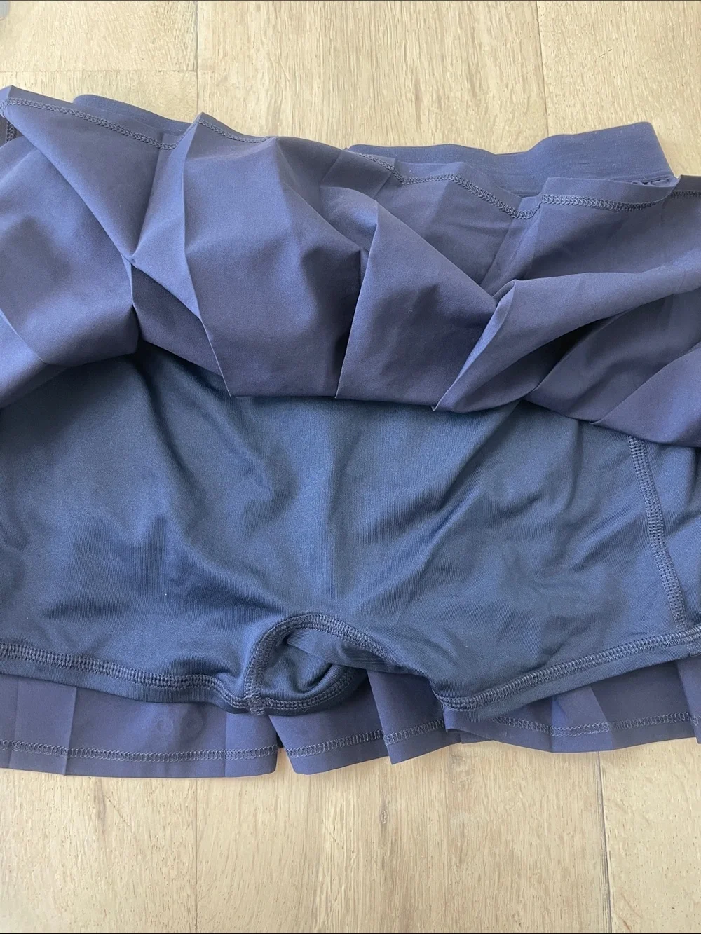ALO Varsity Skirt True Navy Size XS
